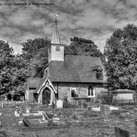 Buy canvas prints of St Laurence Church by Chris Day