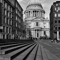 Buy canvas prints of St Pauls Cathedral by Chris Day