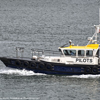 Buy canvas prints of Plymouth Pilot Boat by Chris Day