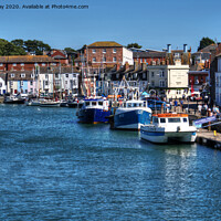 Buy canvas prints of Weymouth by Chris Day
