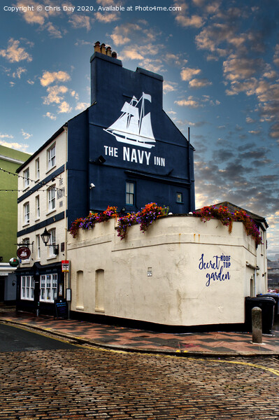 The Navy Inn Picture Board by Chris Day