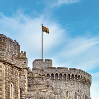 Buy canvas prints of Royal Standard by Chris Day