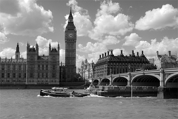 Palace of Westminster Picture Board by Chris Day