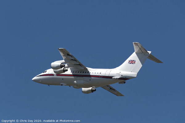 British Aerospace 146-100 Statesman Picture Board by Chris Day