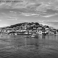 Buy canvas prints of Kingswear Dartmouth by Chris Day