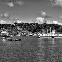 Buy canvas prints of Higher Ferry Dartmouth by Chris Day