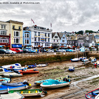 Buy canvas prints of Dartmouth Harbour by Chris Day