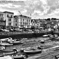 Buy canvas prints of Dartmouth Harbour by Chris Day