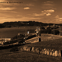 Buy canvas prints of Plymouth Hoe by Chris Day