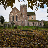 Buy canvas prints of 'Autumn Whispers at Dore Abbey' by Philip Veale