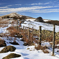 Buy canvas prints of Sugar Loaf, Abergavenny in Winter. by Philip Veale