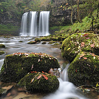 Buy canvas prints of Sgwd Yr Eira, Afon Hepste. by Philip Veale