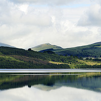 Buy canvas prints of Cribyn Reflection in Pontsticill Reservoir. by Philip Veale