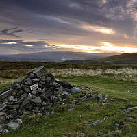 Buy canvas prints of Dawn's Embrace at Brecon Beacons by Philip Veale