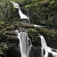 Buy canvas prints of Afon Hepste in Sprintime. by Philip Veale