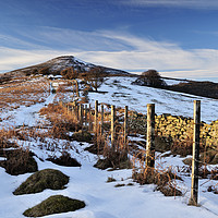 Buy canvas prints of Sugar Loaf Peak in Winter. by Philip Veale