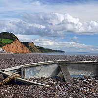 Buy canvas prints of Sidmouth's Summer Serenity. by Philip Veale