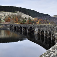 Buy canvas prints of Frost-Kissed Dawn at Elan Valley by Philip Veale