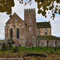 Buy canvas prints of Dore Abbey in Autumn. by Philip Veale