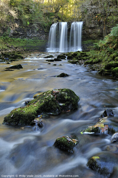 Sgwd Yr Eira on the Afon Hepste Picture Board by Philip Veale