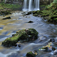 Buy canvas prints of Sgwd Yr Eira on the Afon Hepste by Philip Veale
