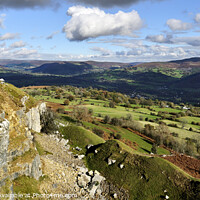 Buy canvas prints of Sugar Loaf & Lonely Shepherd Panoramic. by Philip Veale