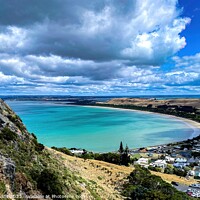 Buy canvas prints of Scenic West Coast of Tasmania. Striking colourful seascape. Isol by Geoff Childs