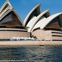 Buy canvas prints of Sydney Opera House up close. by Geoff Childs
