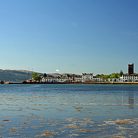 Buy canvas prints of Inveraray, Argyll, Scotland by Bill Spiers