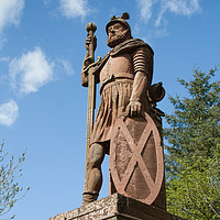 Buy canvas prints of William Wallace by Bill Spiers