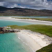 Buy canvas prints of Seilebost, Isle of Harris by Bill Spiers