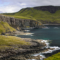 Buy canvas prints of Moonen Bay, Isle of Skye by Bill Spiers