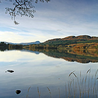 Buy canvas prints of The Lake of Menteith by Bill Spiers