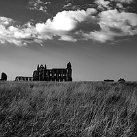 Buy canvas prints of Whitby Abbey by Joanna Pinder