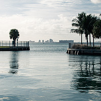 Buy canvas prints of Welcome to Miami  by Angela Bragato