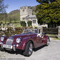 Buy canvas prints of Classic Morgan by Chris North