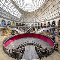 Buy canvas prints of The Leeds Corn Exchange. by Chris North