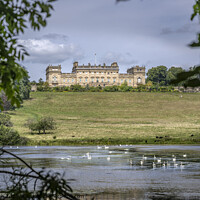 Buy canvas prints of Harewood House, one of the Treasure Houses of Engl by Chris North