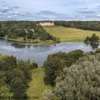 Buy canvas prints of Harewood House, one of the Treasure Houses of England. by Chris North