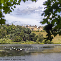 Buy canvas prints of Harewood House, one of the Treasure Houses of England. by Chris North