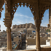 Buy canvas prints of Jaisalmer Fort, Rajasthan, India. by Chris North