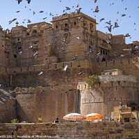 Buy canvas prints of Jaisalmer Fort India by Chris North