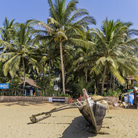 Buy canvas prints of Goa beach. by Chris North