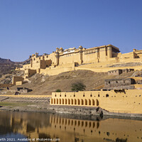 Buy canvas prints of Amer Fort by Chris North