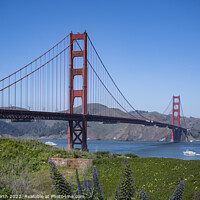 Buy canvas prints of Golden Gate Bridge by Chris North