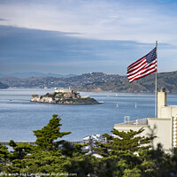 Buy canvas prints of Alcatraz, the Rock. by Chris North