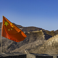 Buy canvas prints of Great Wall of China  by Chris North