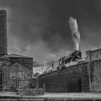 Buy canvas prints of Steam power. by Chris North
