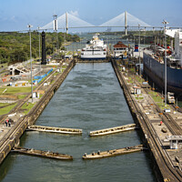 Buy canvas prints of Centennial and  the Panama Canal. by Chris North