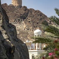 Buy canvas prints of City watchtower, Muscat, Oman. by Chris North
